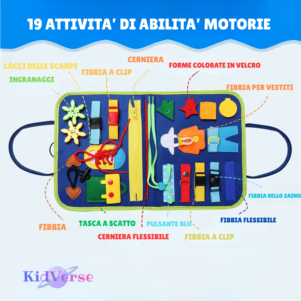 HandsOn™ – Tavola Montessori Interattiva
