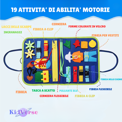 HandsOn™ – Tavola Montessori Interattiva