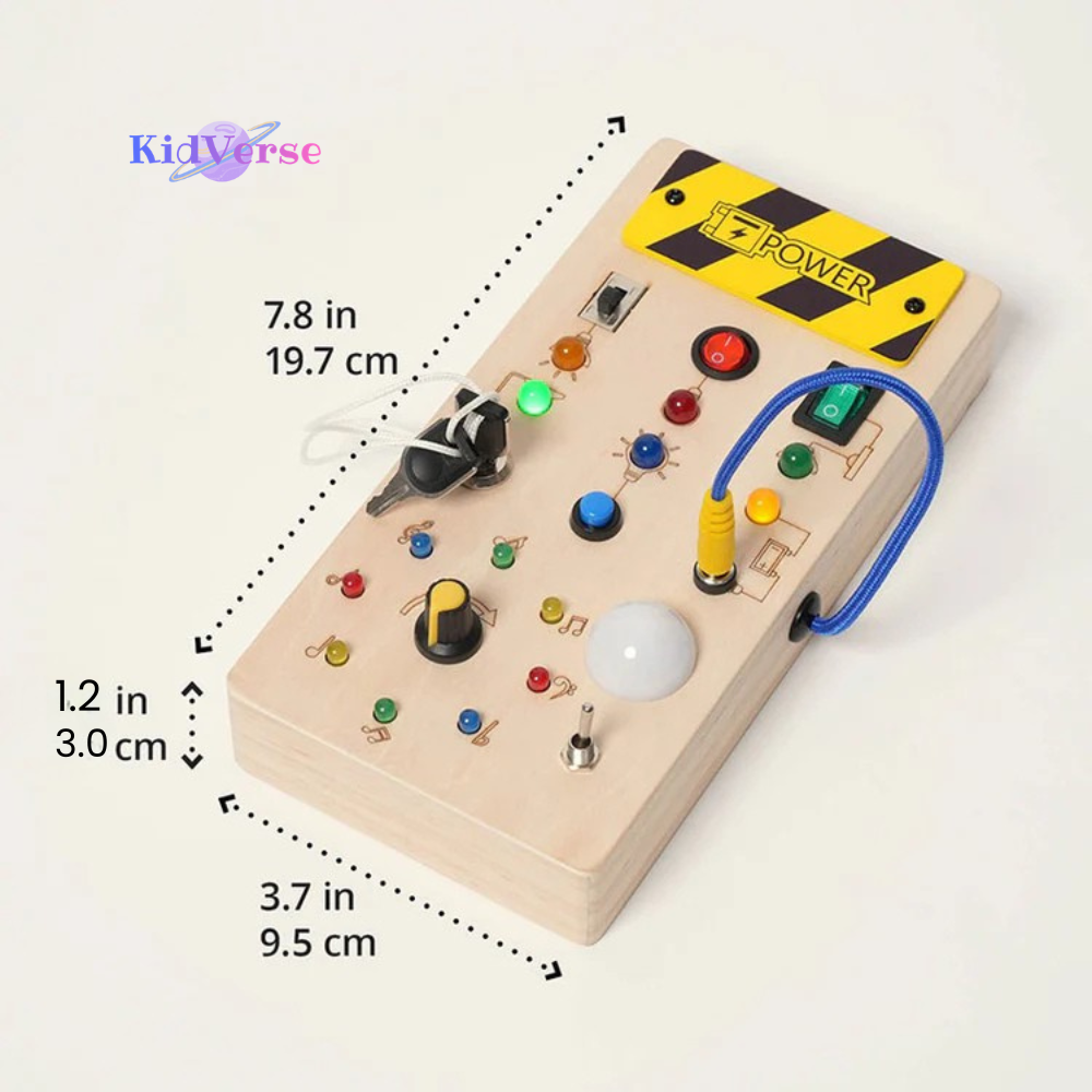 LightUp™ - Tavola Montessori Sensoriale in Legno