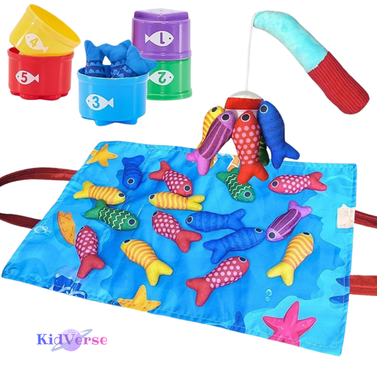 OceanPlay™ – Set da Pesca Montessori