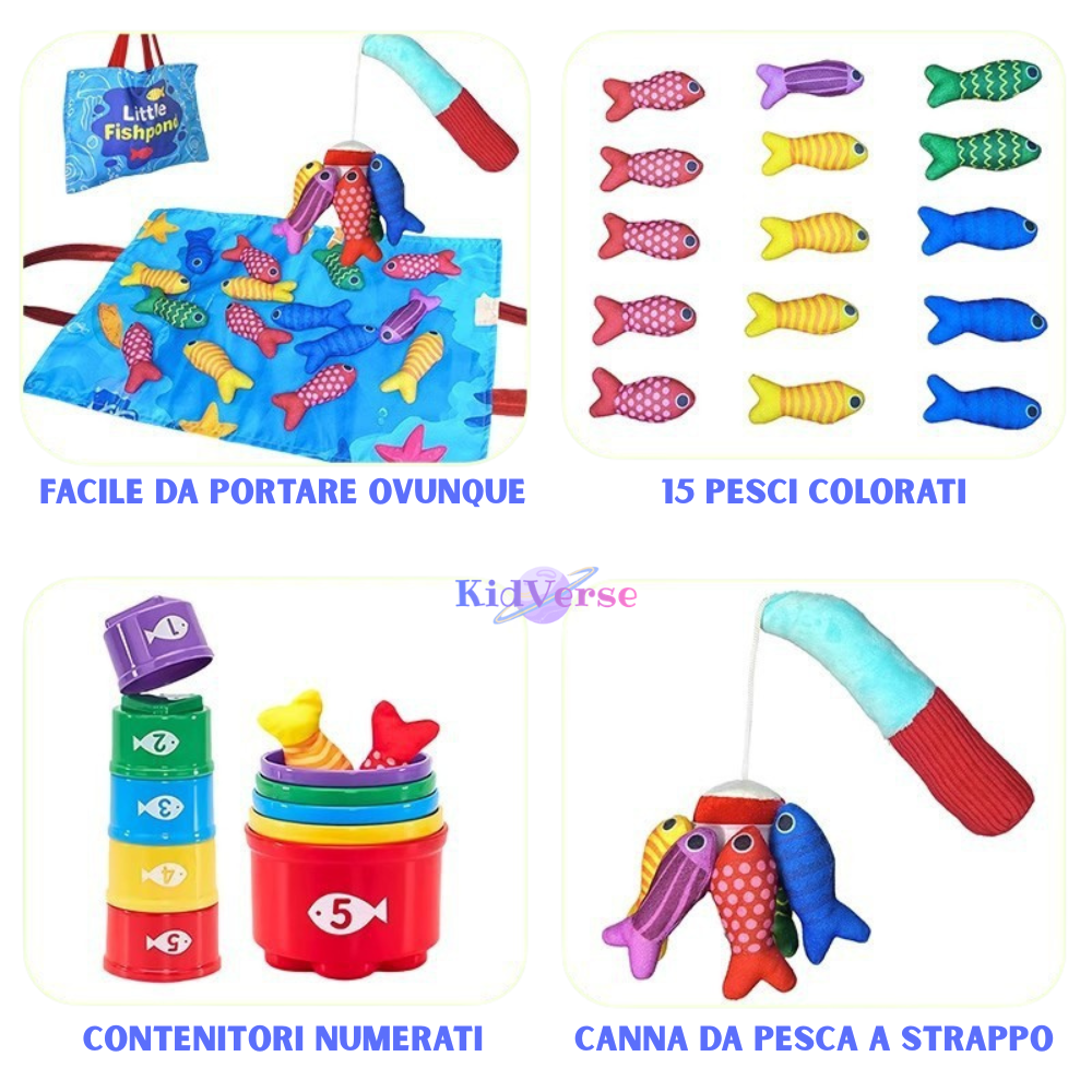 OceanPlay™ – Set da Pesca Montessori