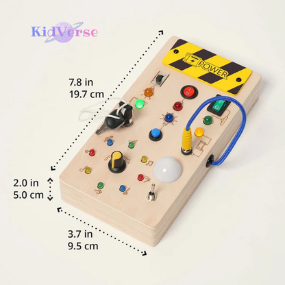 LightUp™ - Tavola Montessori Sensoriale in Legno