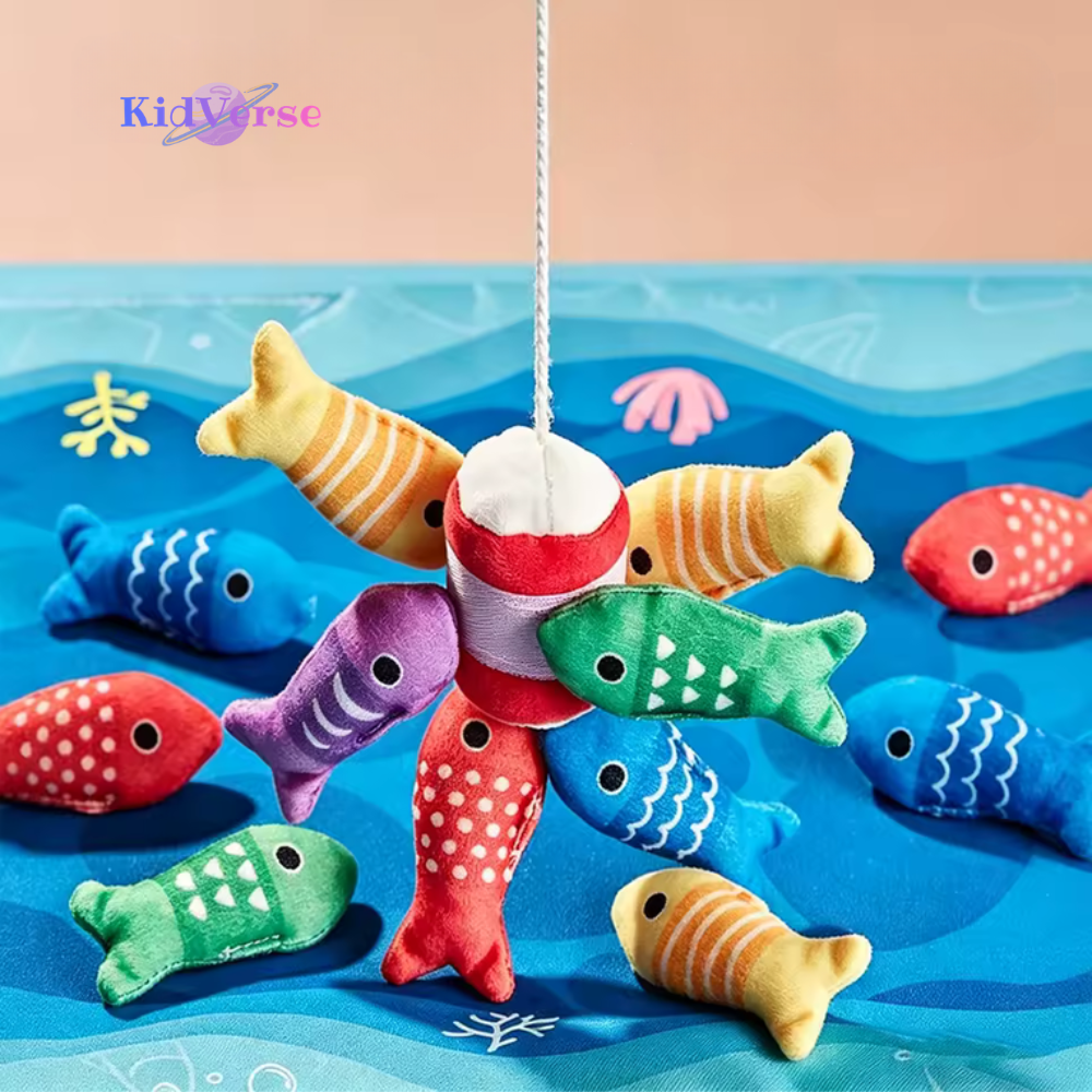 OceanPlay™ – Set da Pesca Montessori