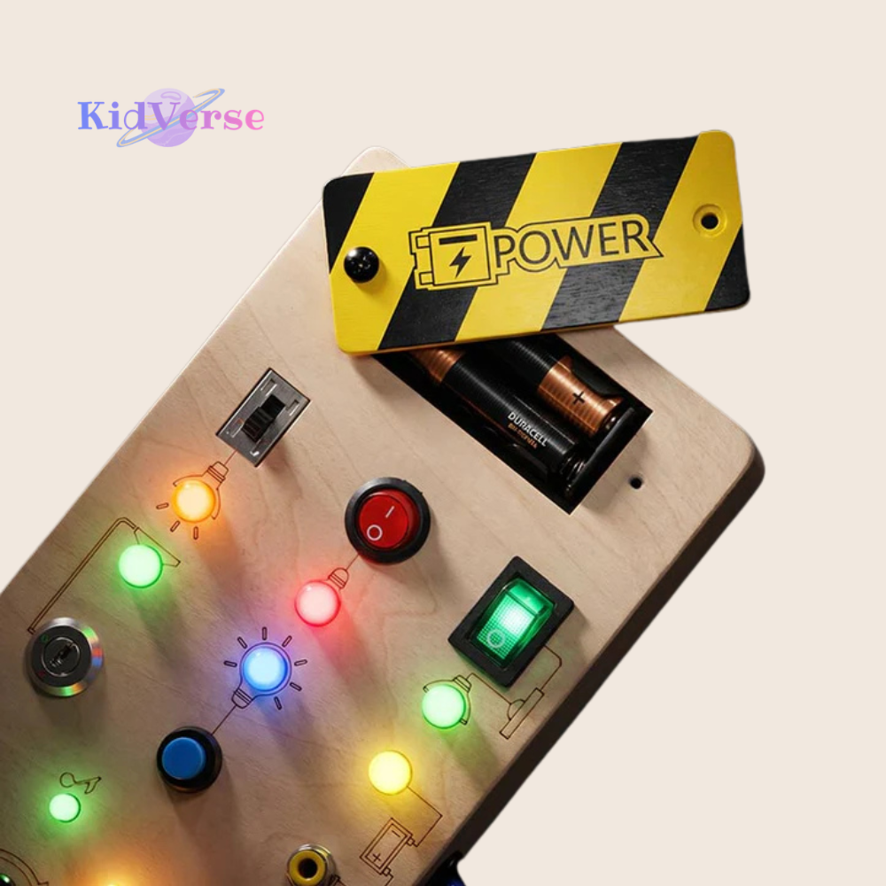 LightUp™ - Tavola Montessori Sensoriale in Legno