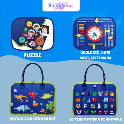 HandsOn™ – Tavola Montessori Interattiva