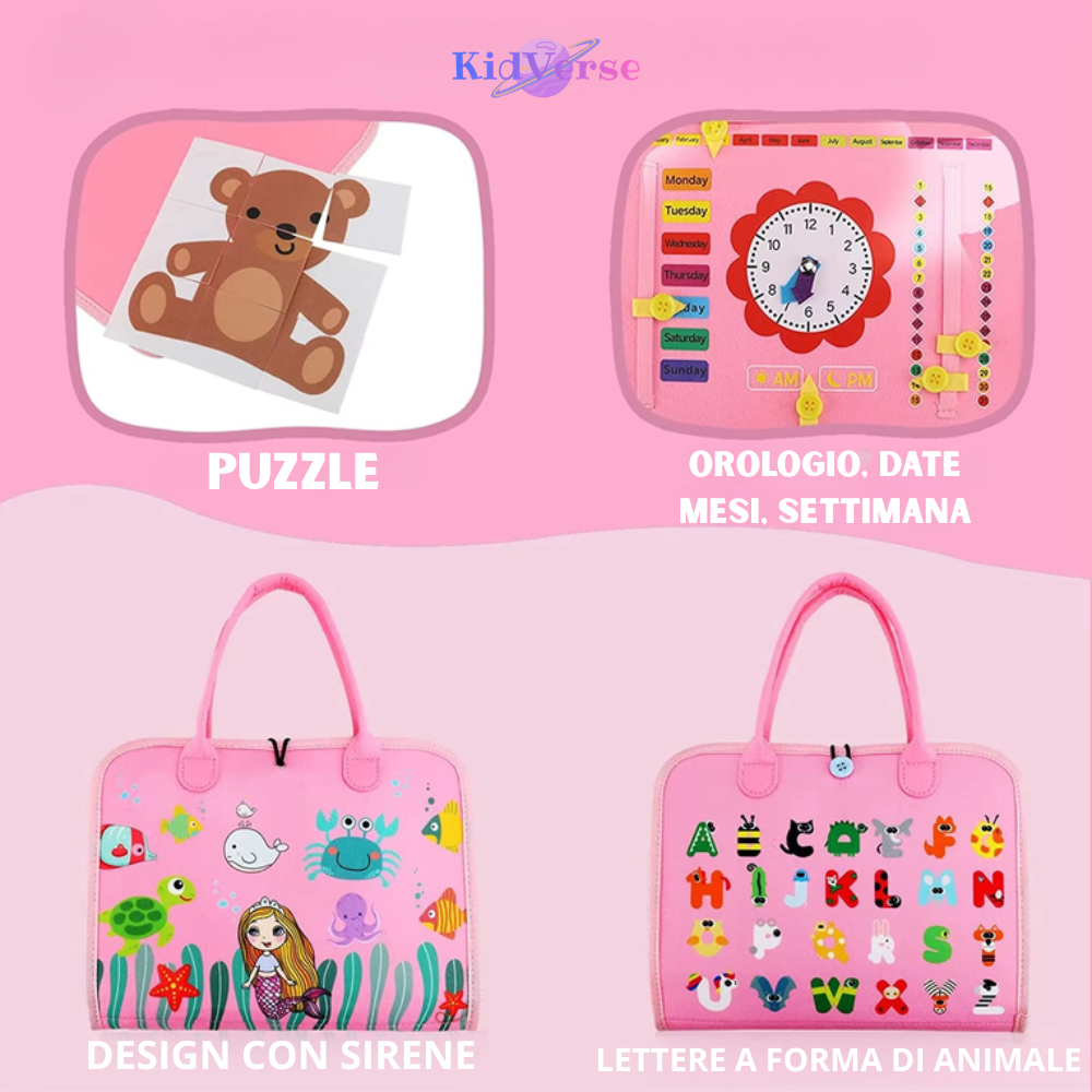 HandsOn™ – Tavola Montessori Interattiva