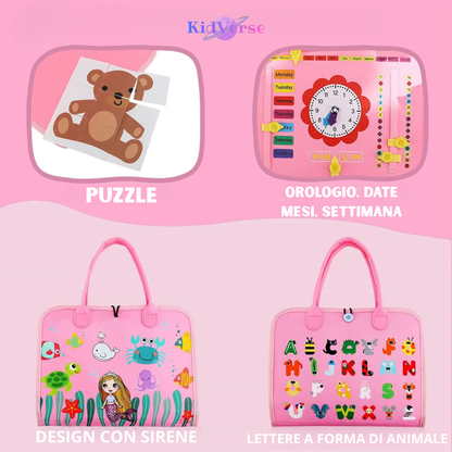 HandsOn™ – Tavola Montessori Interattiva
