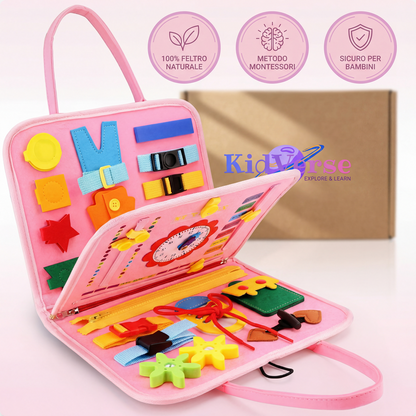 HandsOn™ – Tavola Montessori Interattiva