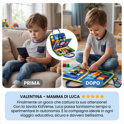 HandsOn™ – Tavola Montessori Interattiva
