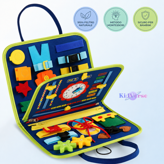 HandsOn™ – Tavola Montessori Interattiva