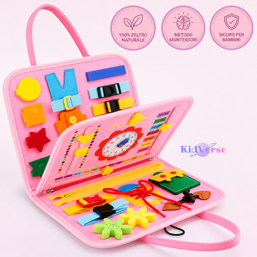 HandsOn™ – Tavola Montessori Interattiva