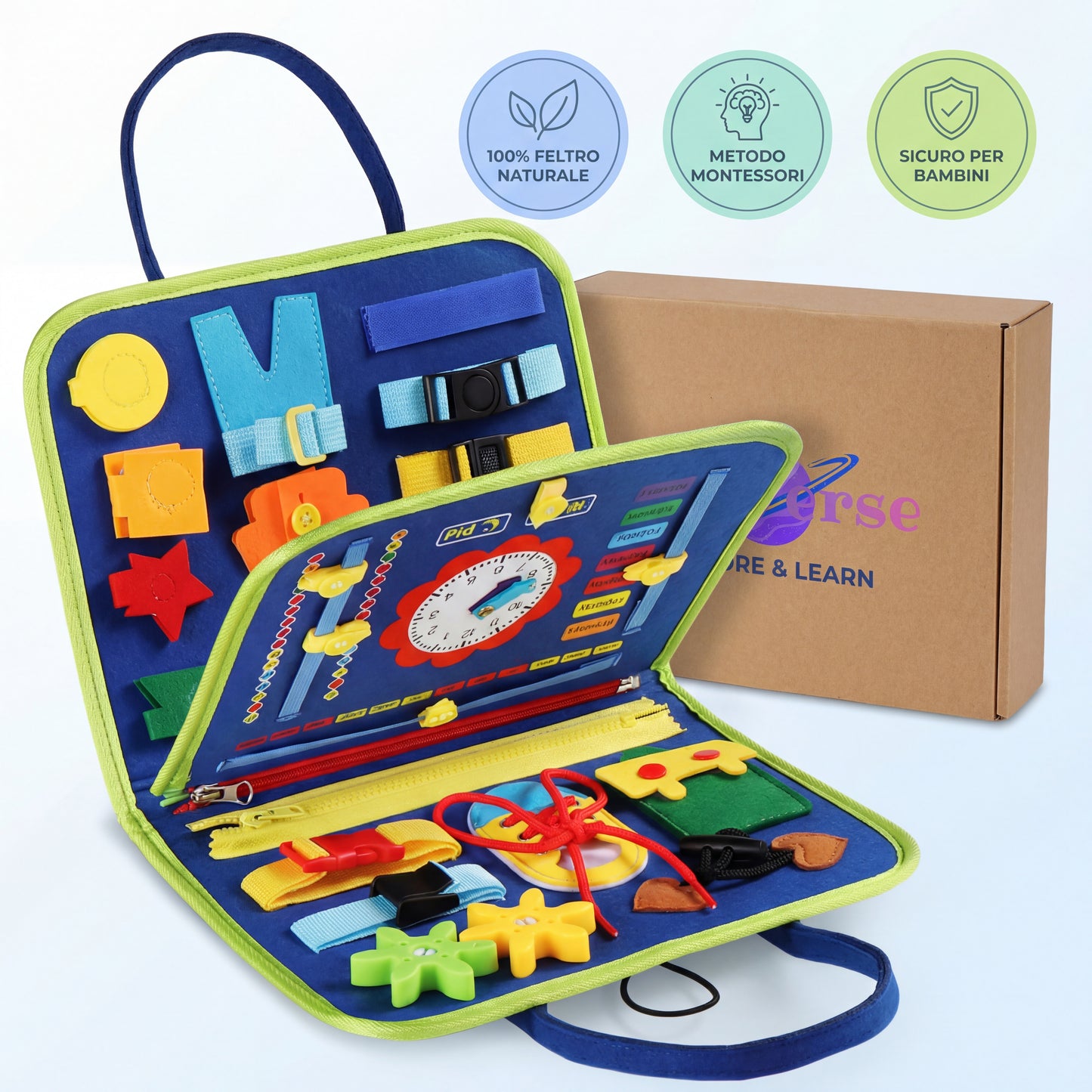 HandsOn™ – Tavola Montessori Interattiva