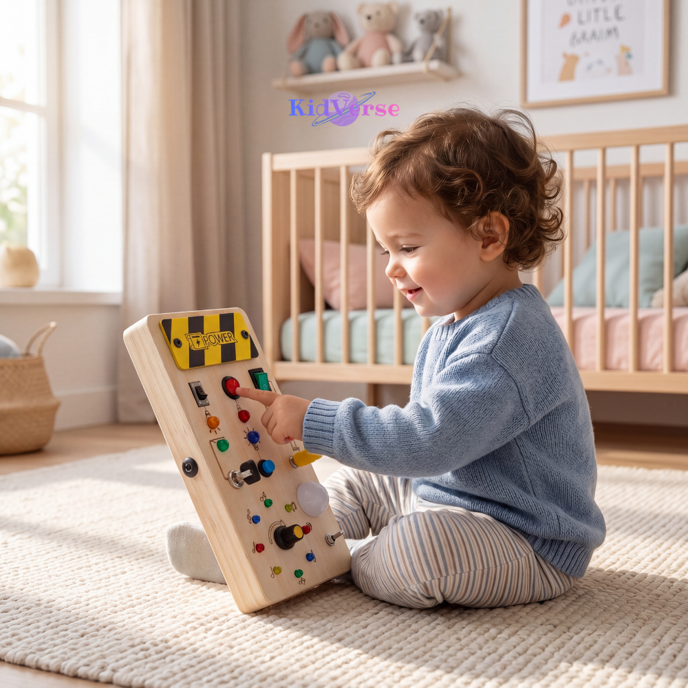 LightUp™ - Tavola Montessori Sensoriale in Legno