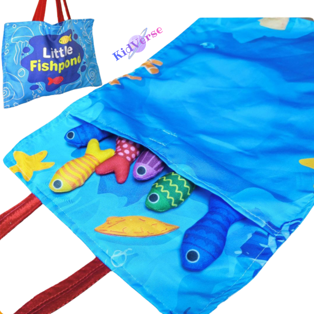 OceanPlay™ – Set da Pesca Montessori